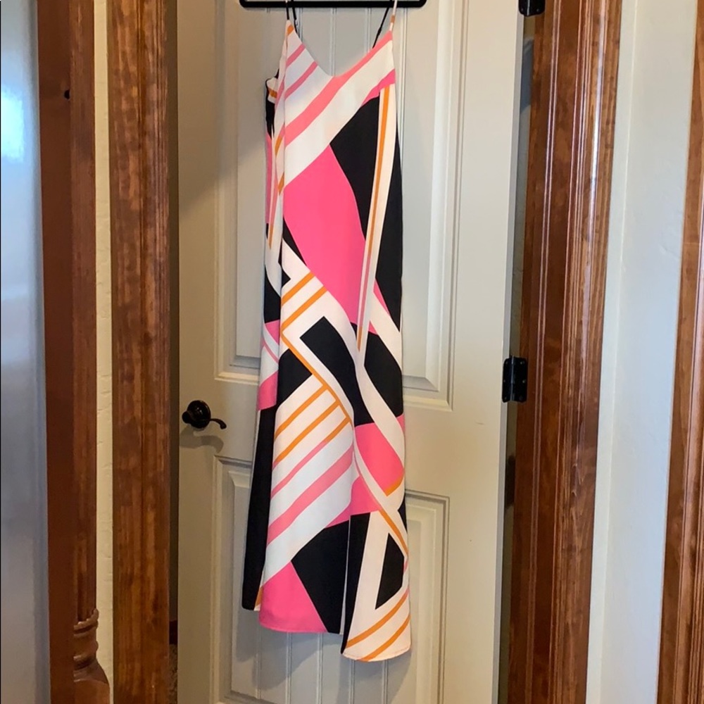 Dress- colorful and floor length!